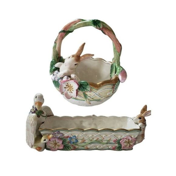 Fritz & Floyd Baskets (2) - Picture 1 of 12
